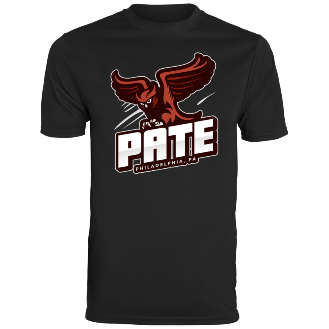 PATE Moisture-Wicking Tee