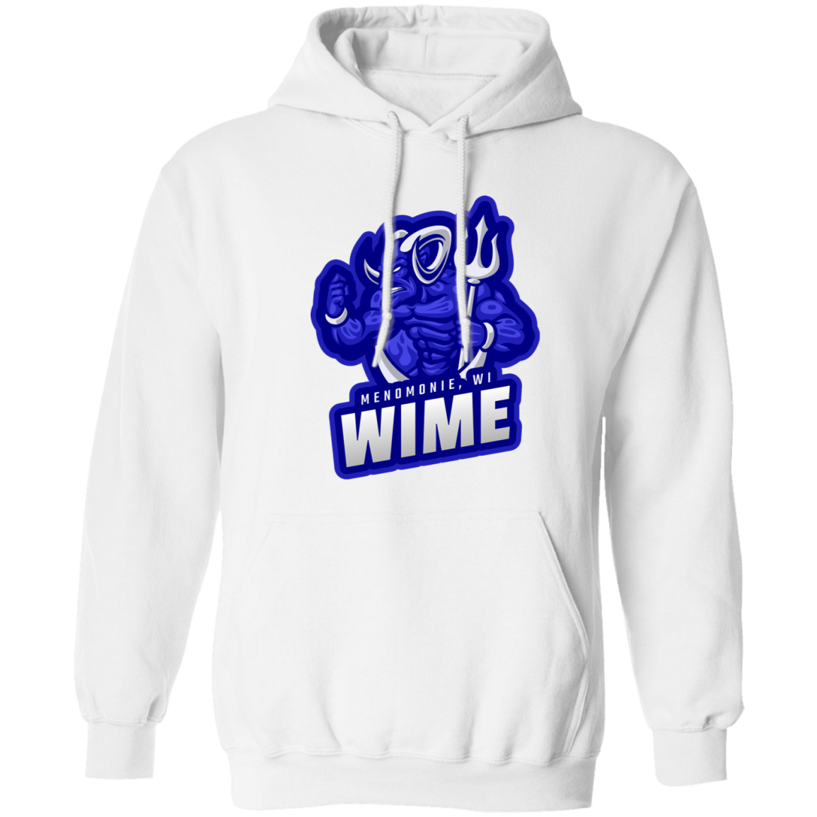 WIME Pullover Hoodie 8 oz (Closeout)