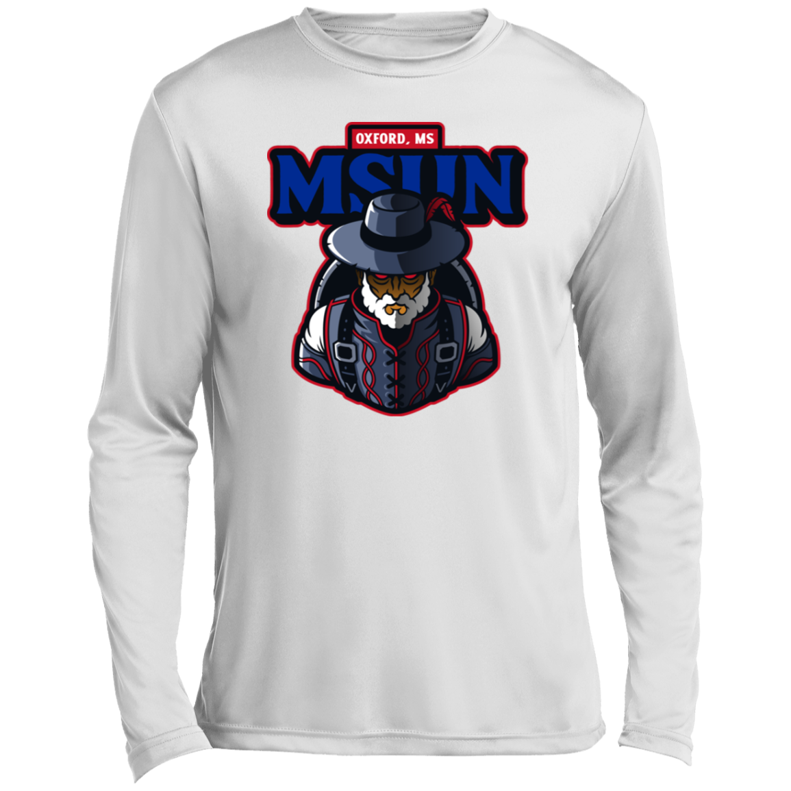 MSUN Long Sleeve Performance Tee