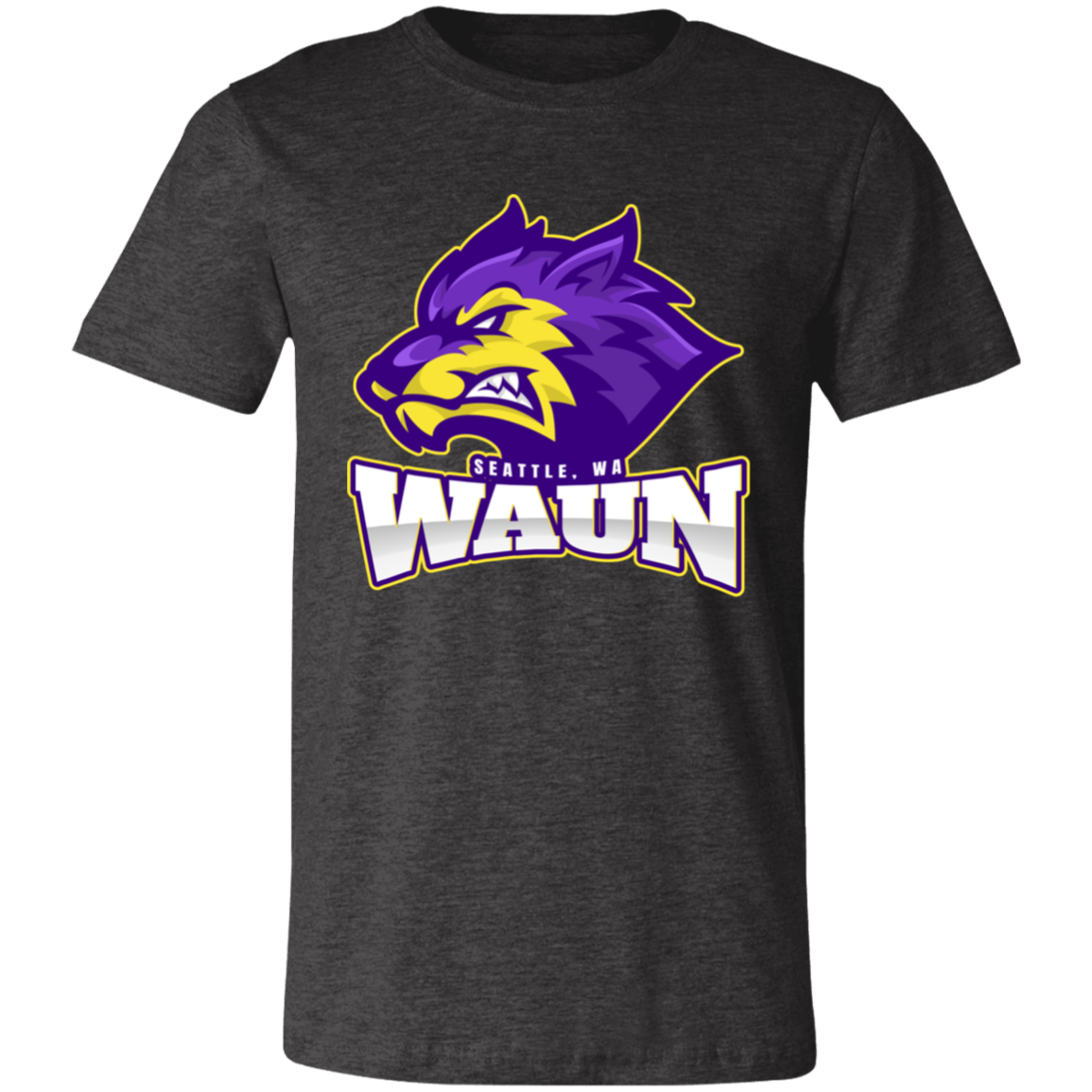 WAUN Unisex Short-Sleeve T-Shirt