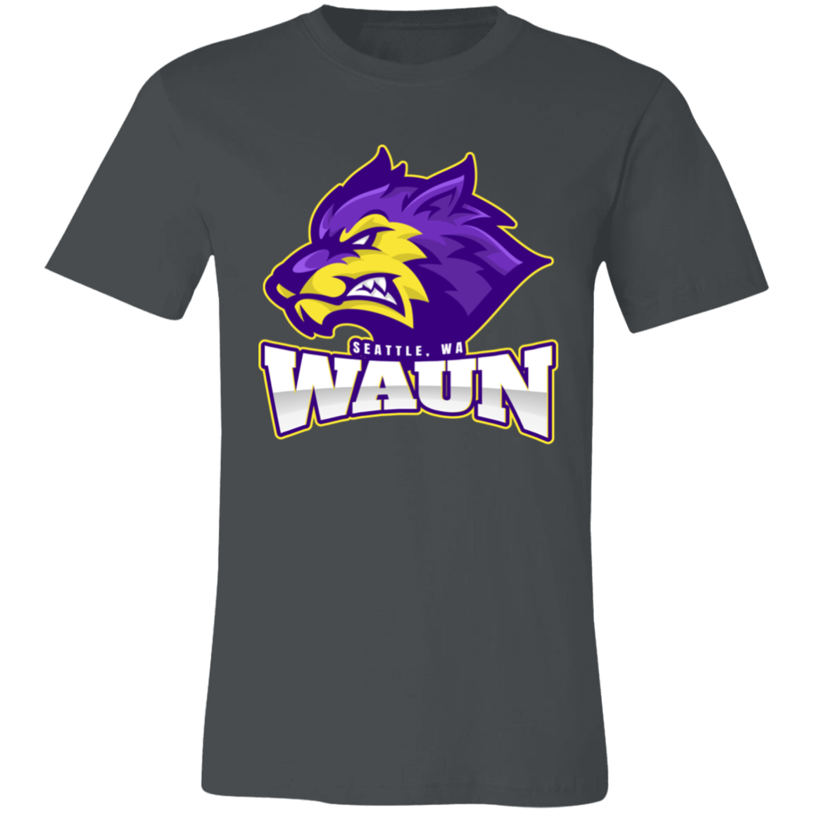 WAUN Unisex Short-Sleeve T-Shirt