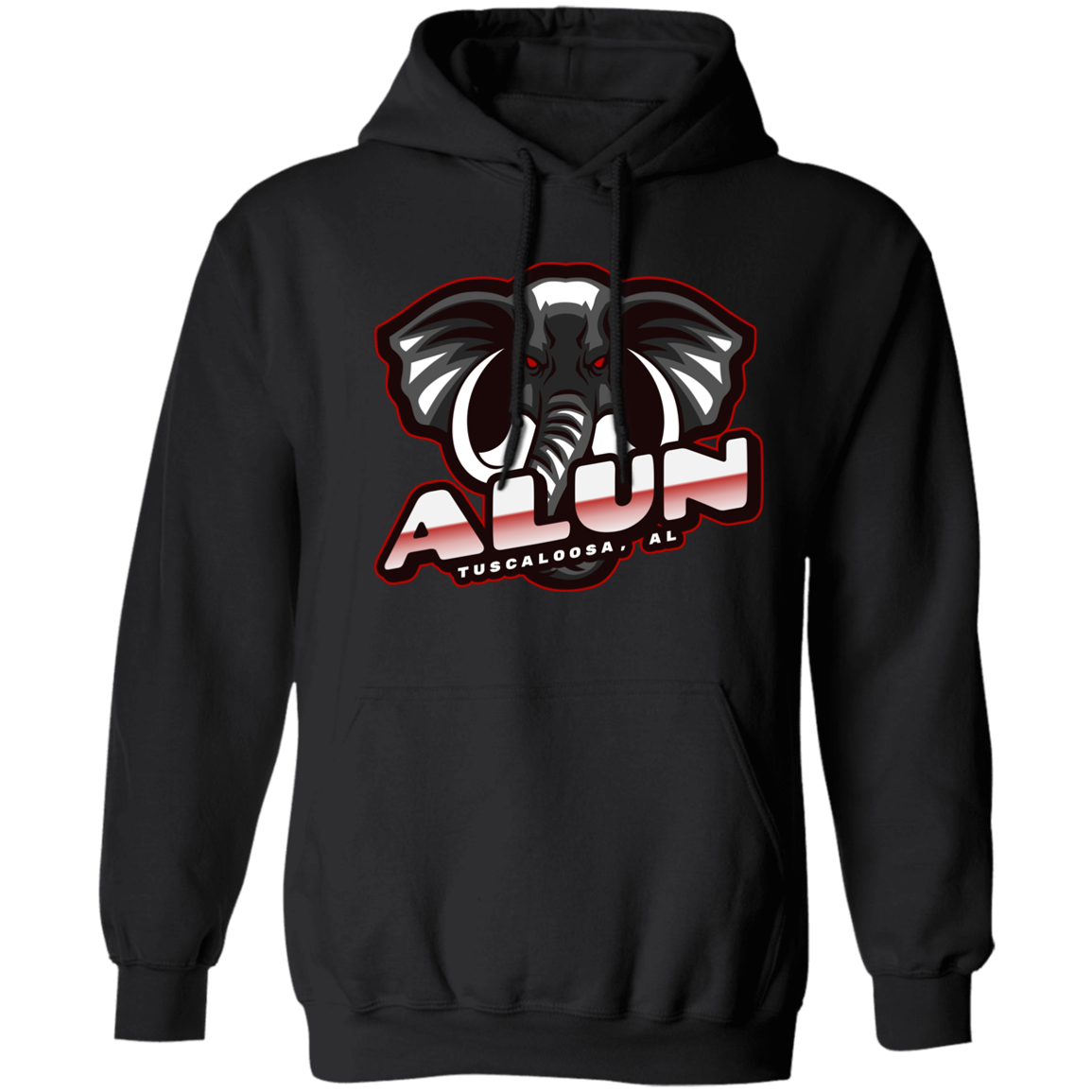 ALUN Pullover Hoodie 8 oz (Closeout)