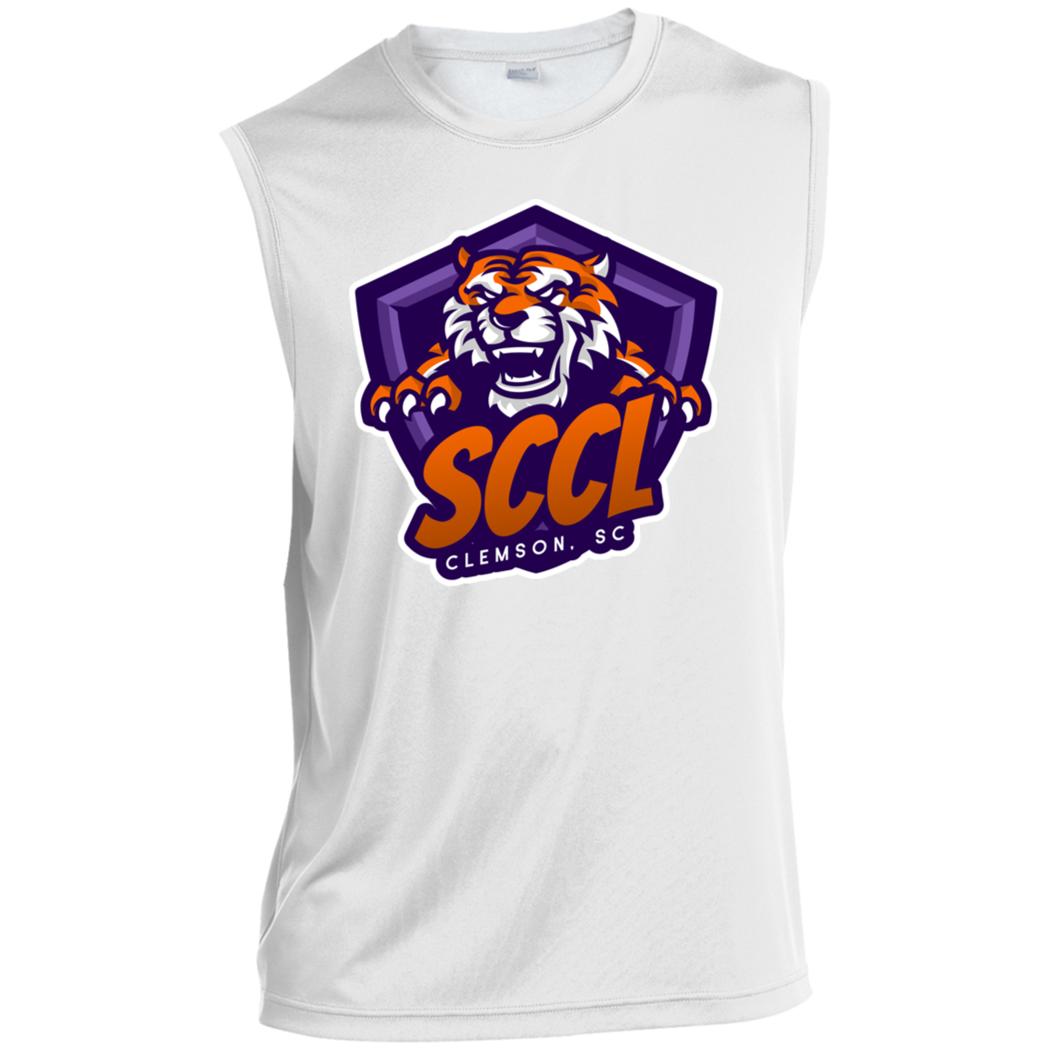 SCCL Sleeveless Performance Tee