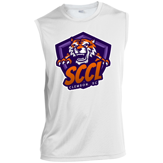 SCCL Sleeveless Performance Tee