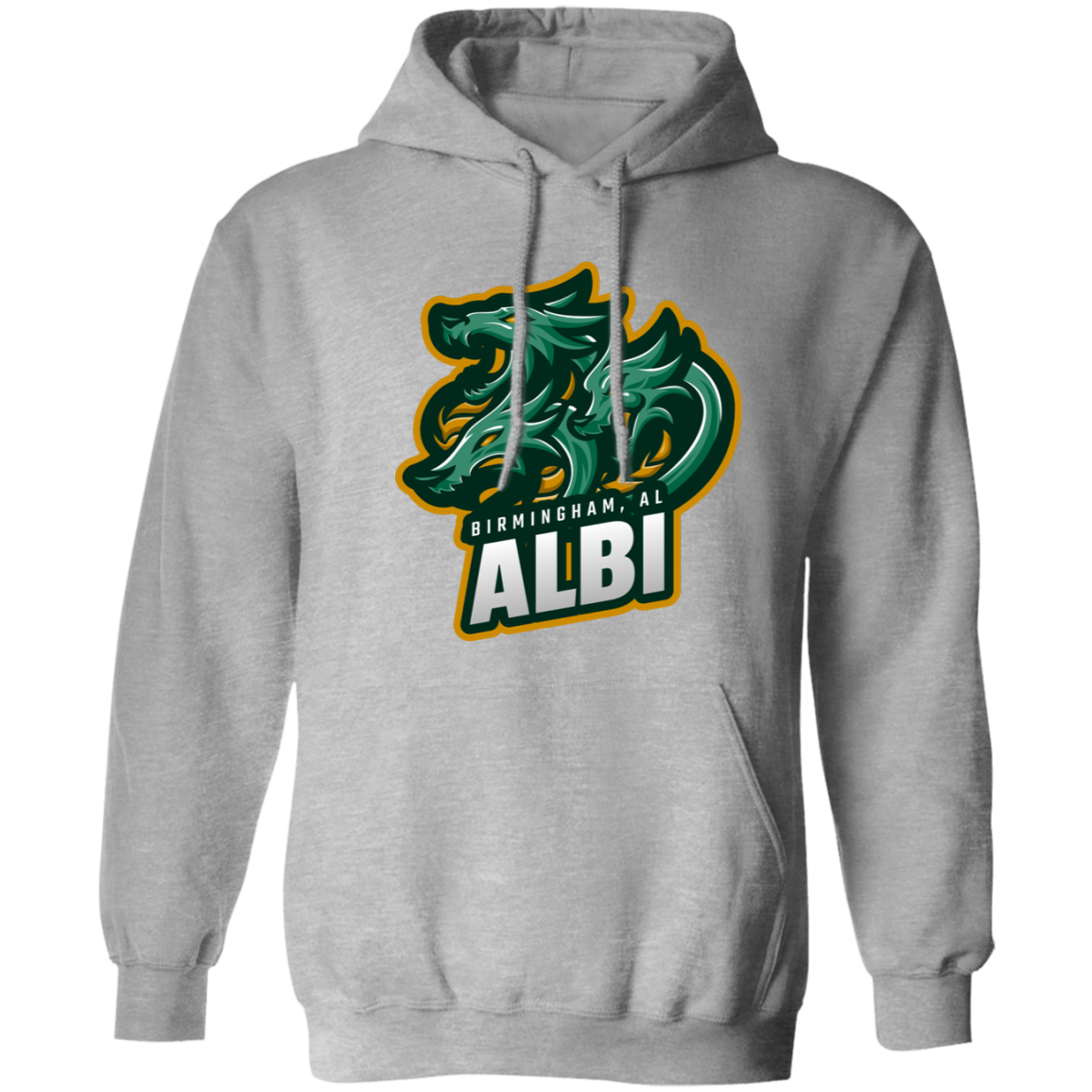 ALBI Pullover Hoodie 8 oz (Closeout)