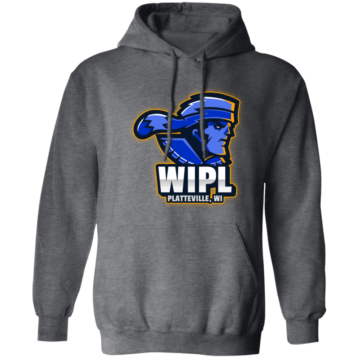 WIPL Pullover Hoodie 8 oz (Closeout)