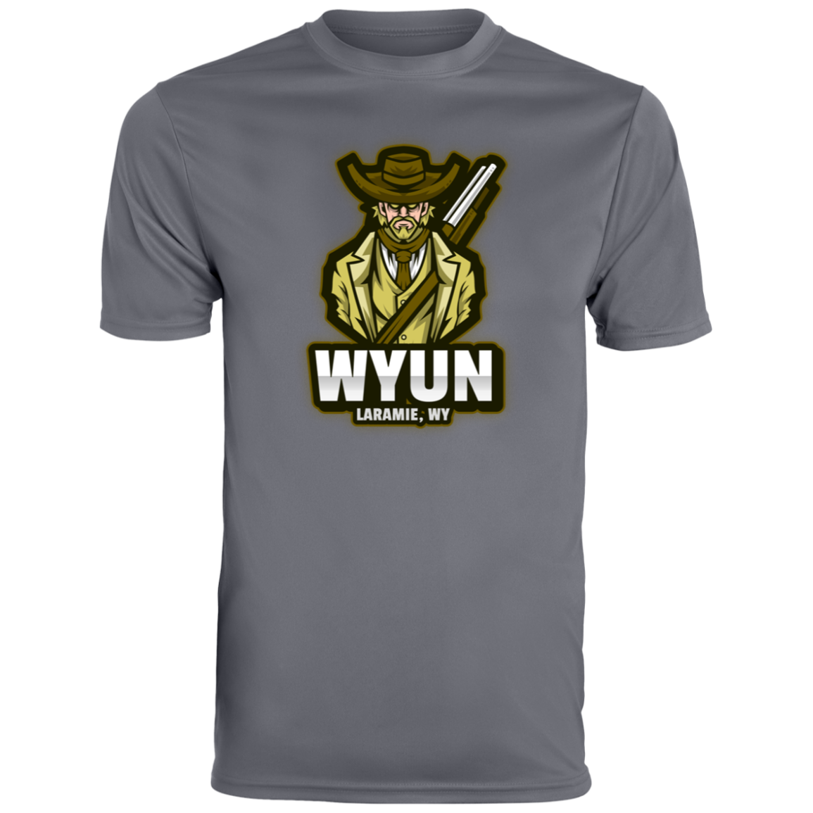 WYUN Moisture-Wicking Tee