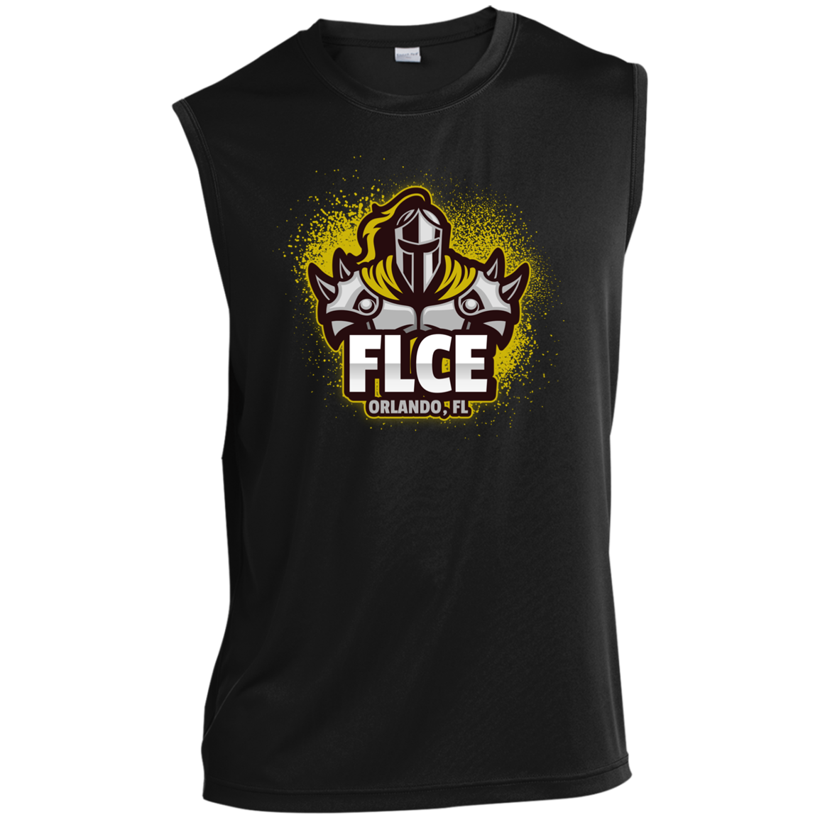 FLCE Sleeveless Performance Tee