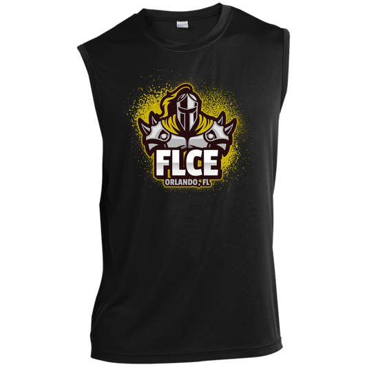 FLCE Sleeveless Performance Tee