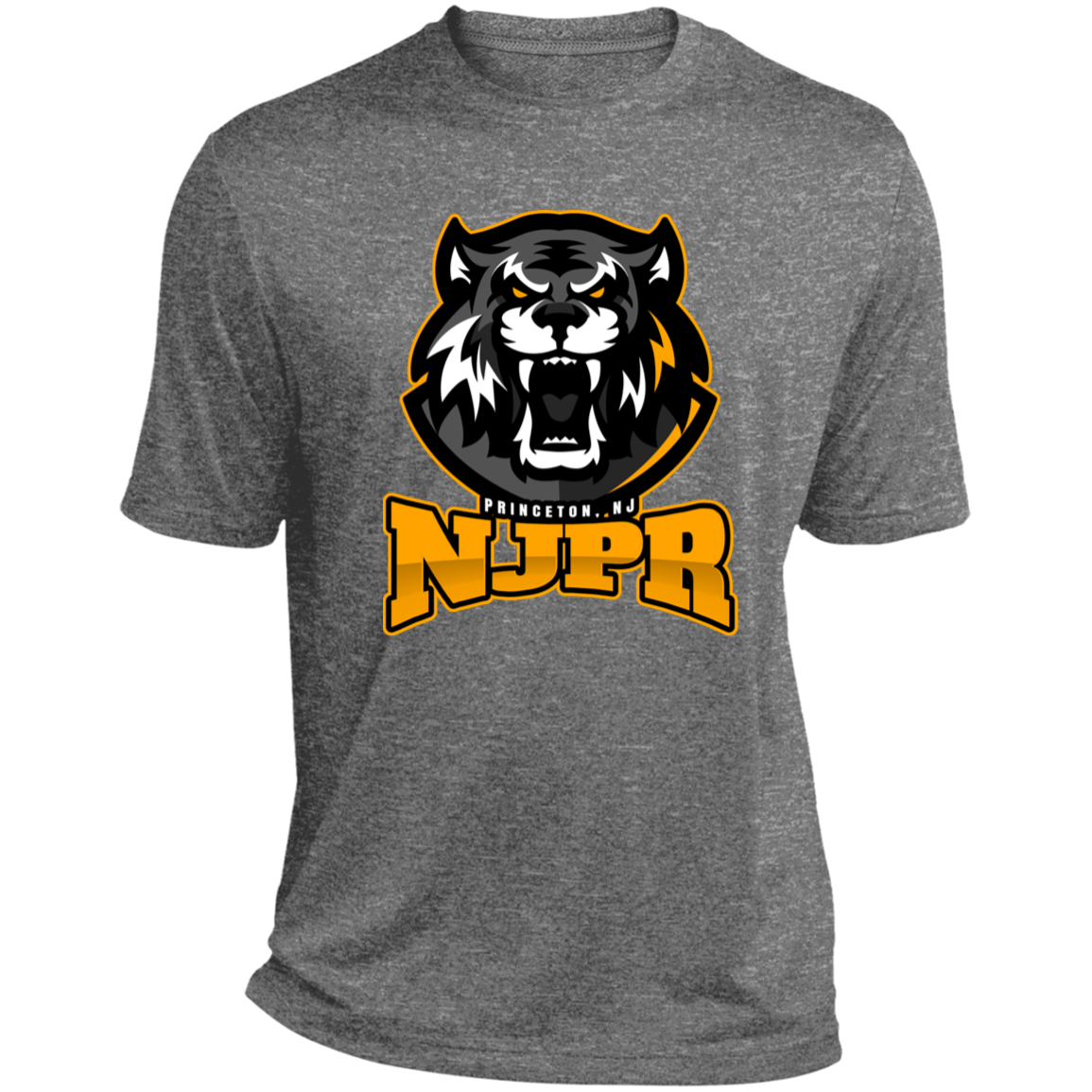 NJPR Heather Performance Tee