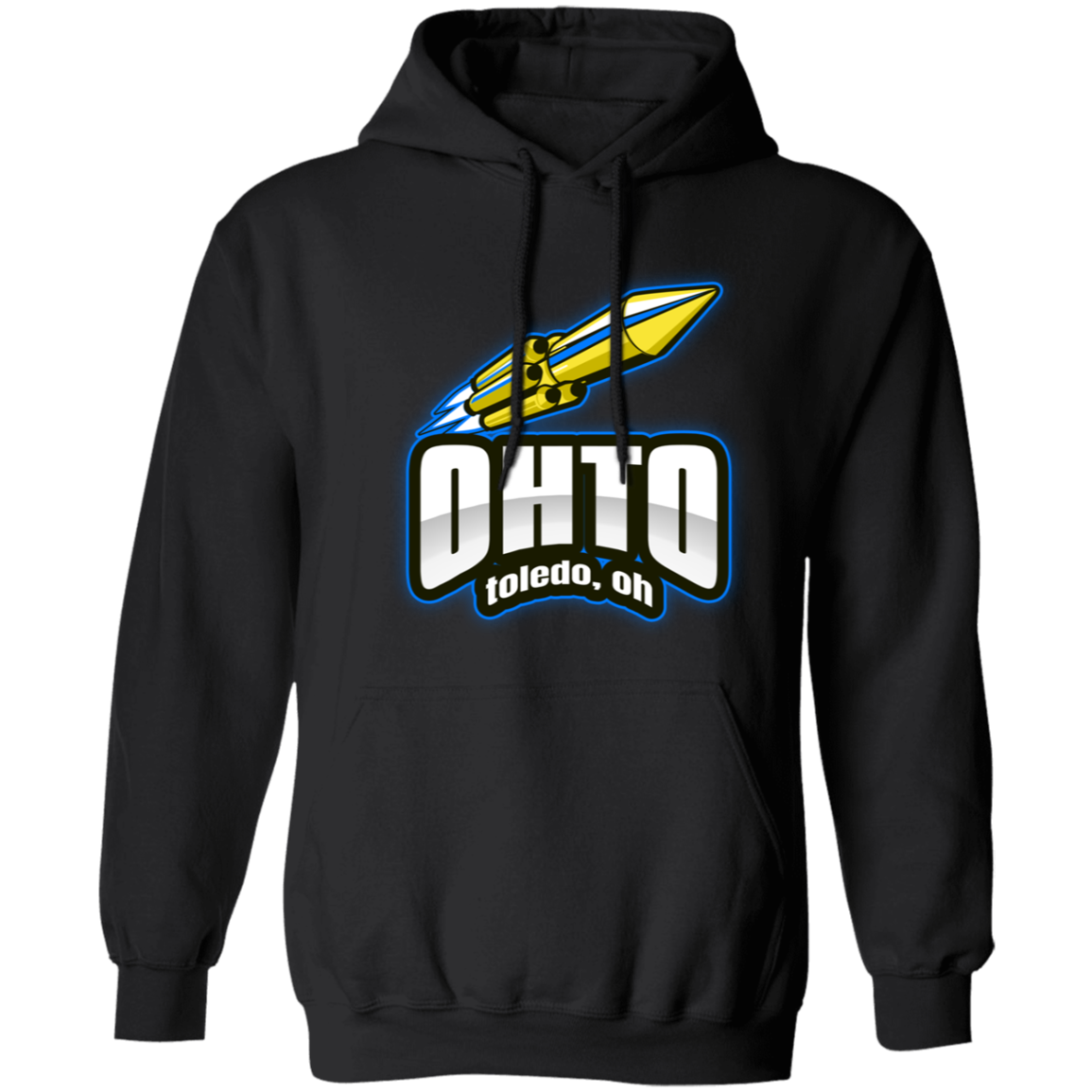 OHTO Pullover Hoodie 8 oz (Closeout)