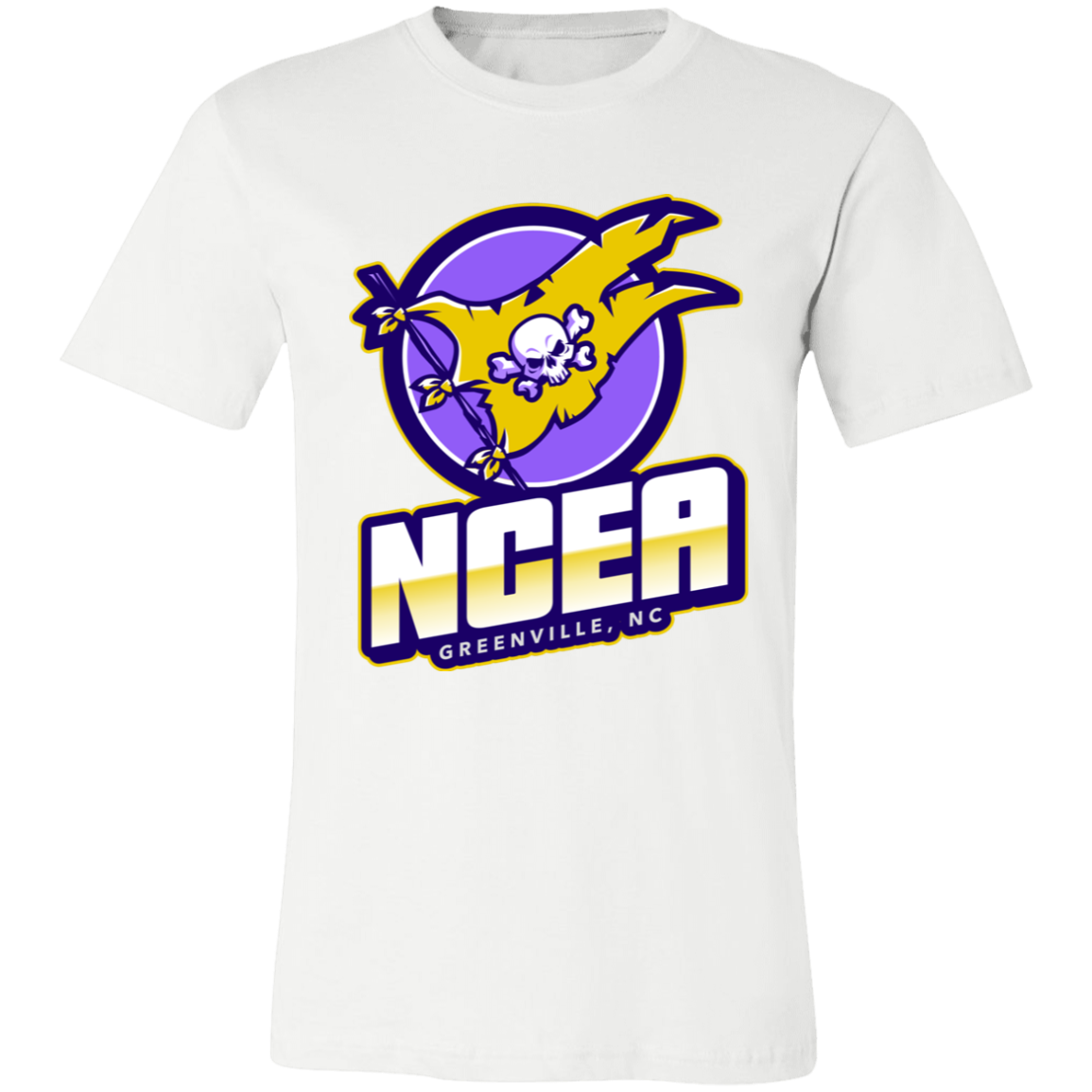 NCEA Unisex Short-Sleeve T-Shirt