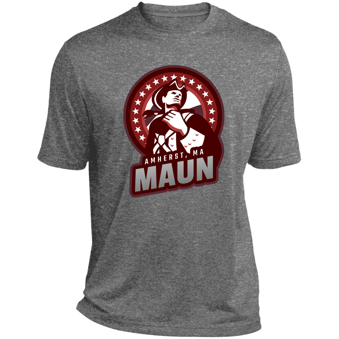 MAUN Heather Performance Tee