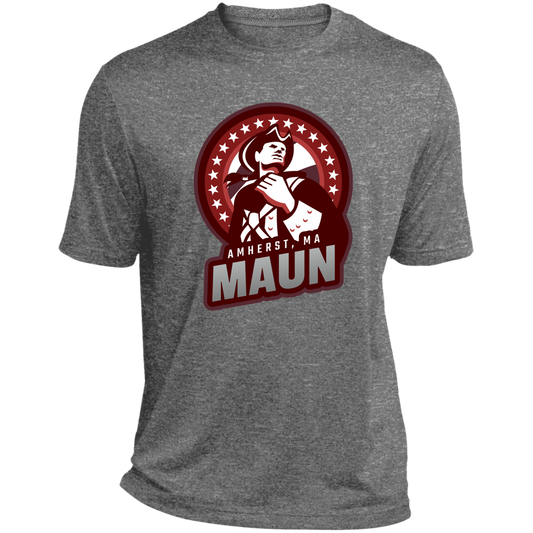 MAUN Heather Performance Tee