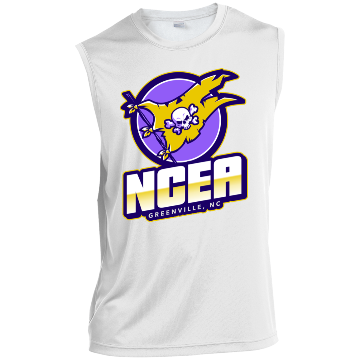 NCEA Sleeveless Performance Tee