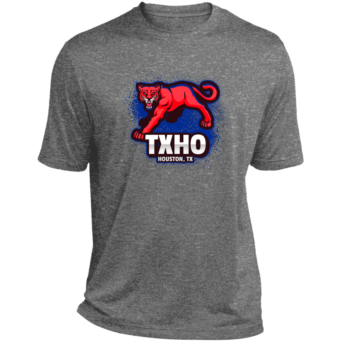 TXHO Heather Performance Tee