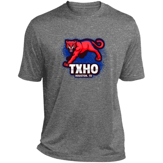 TXHO Heather Performance Tee