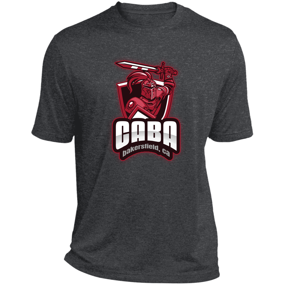 CABA Heather Performance Tee