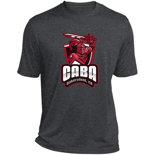 CABA Heather Performance Tee