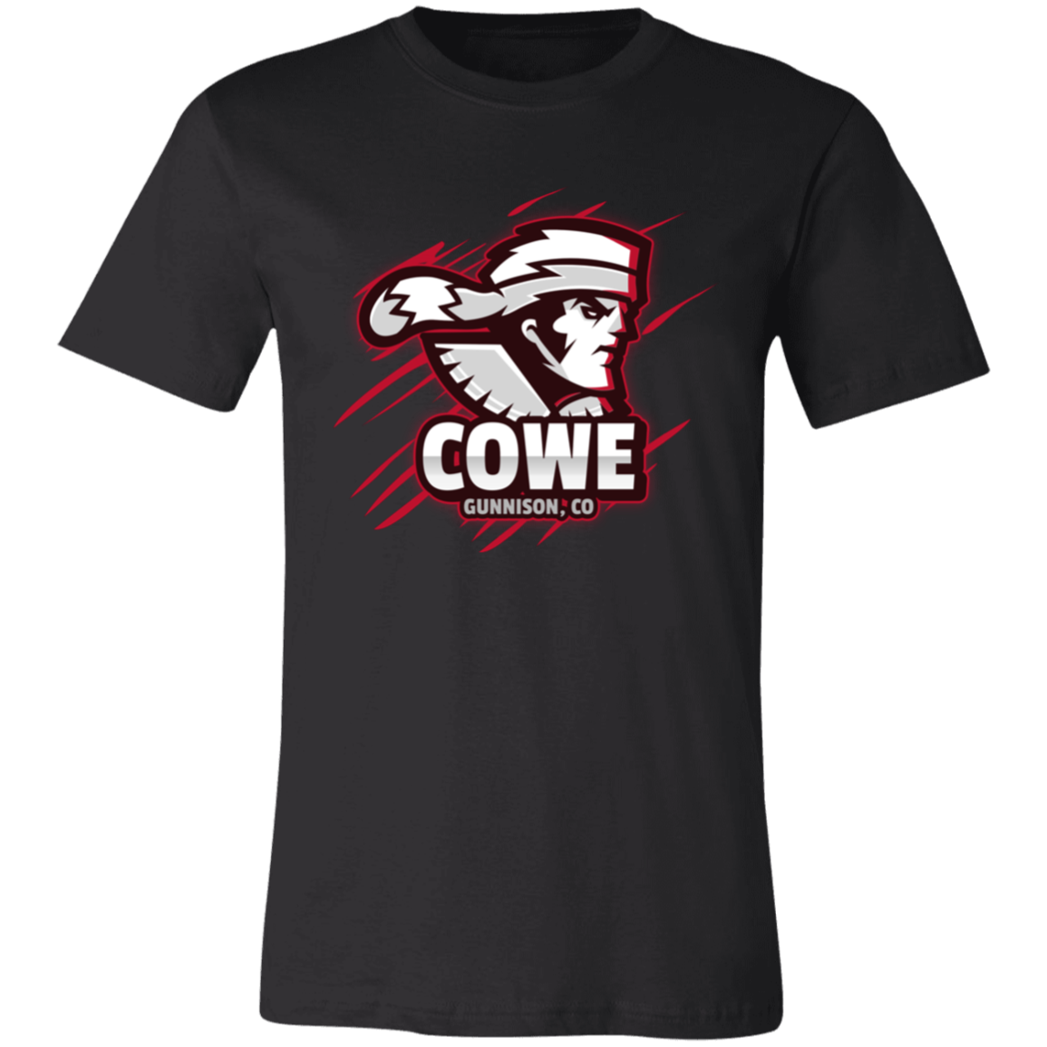 COWE Unisex Short-Sleeve T-Shirt