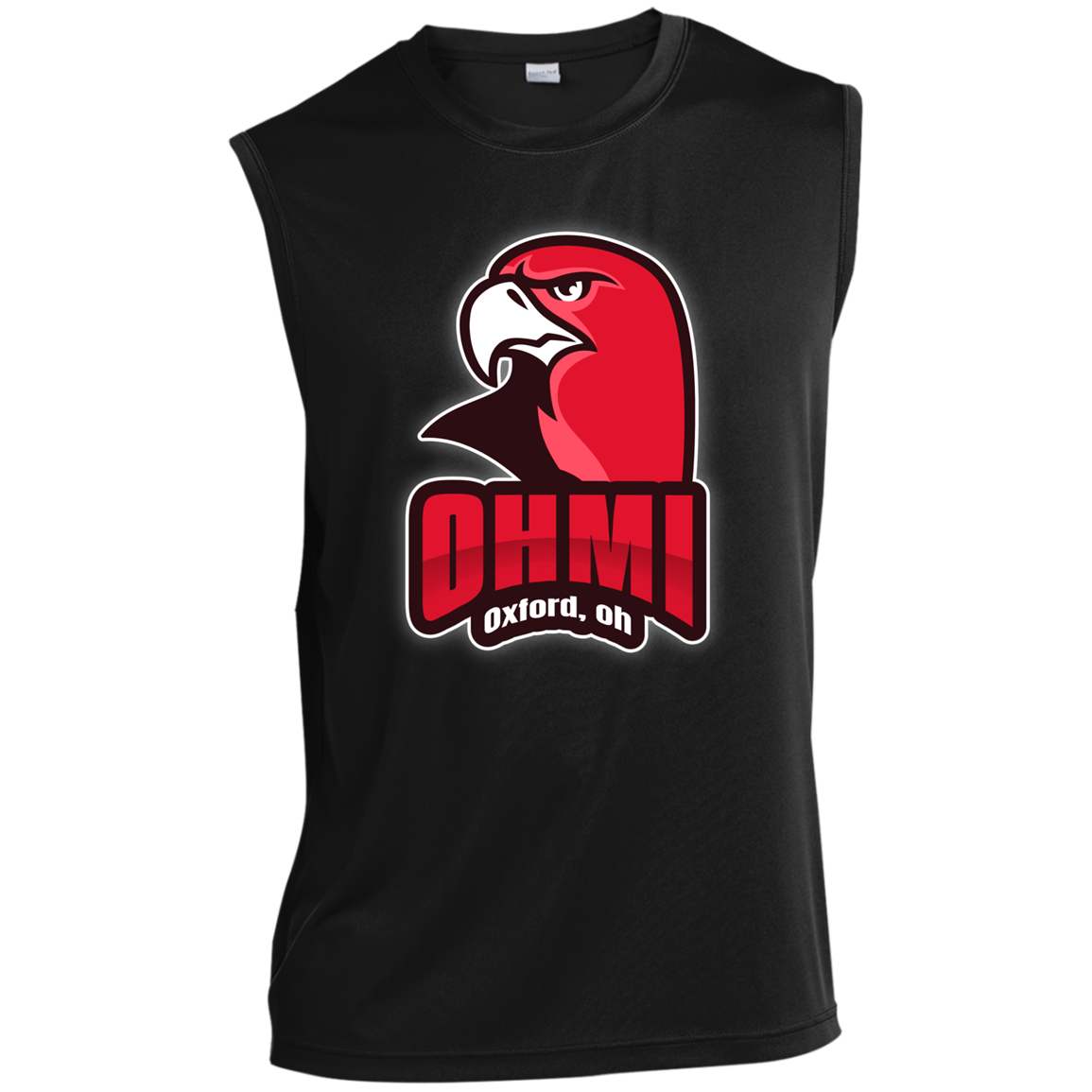 OHMI Sleeveless Performance Tee