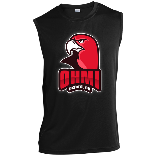 OHMI Sleeveless Performance Tee