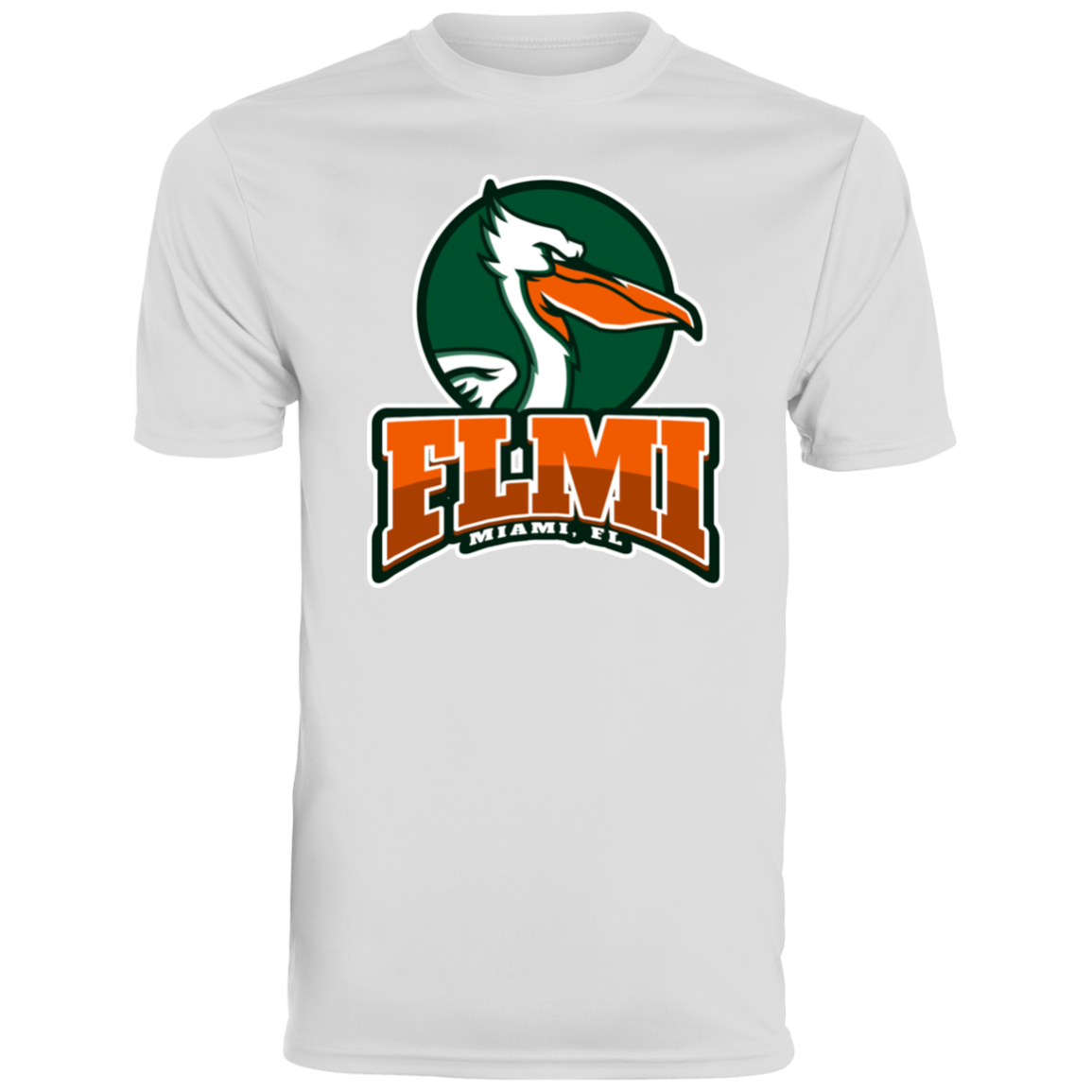 FLMI Moisture-Wicking Tee