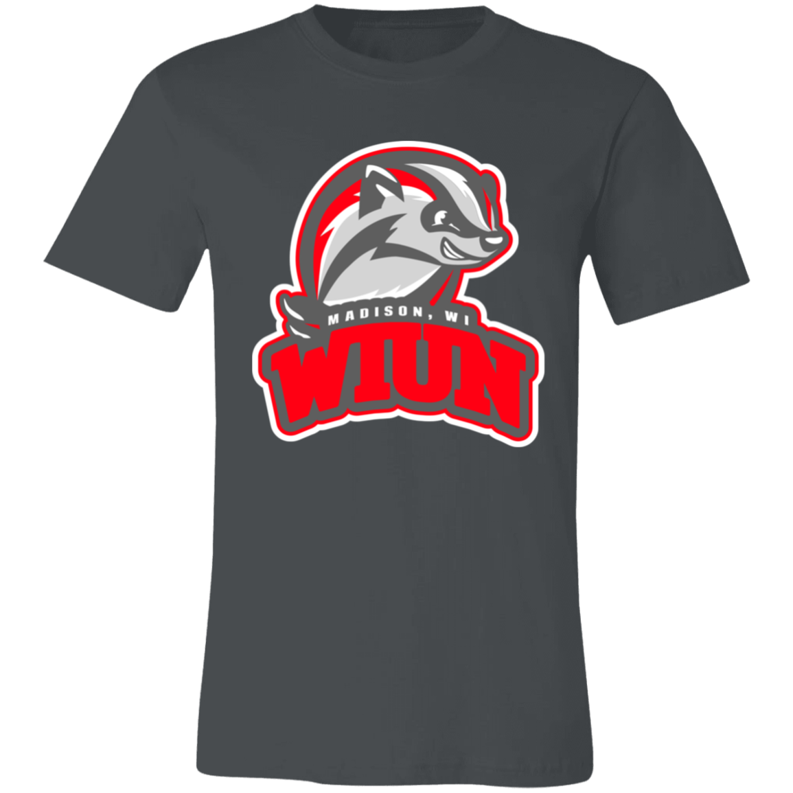 WIUN Unisex Short-Sleeve T-Shirt