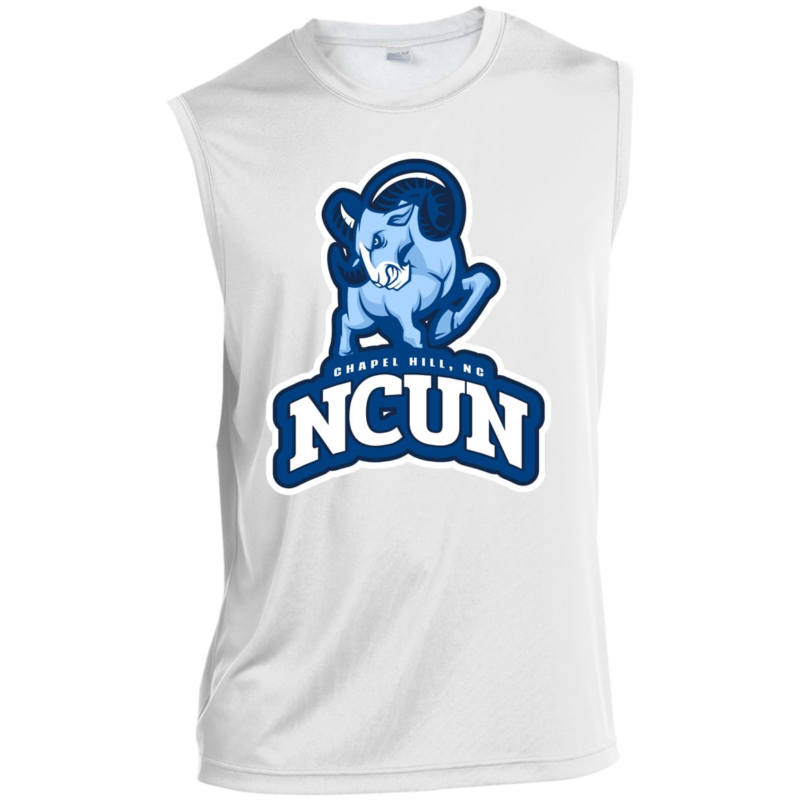 NCUN Sleeveless Performance Tee