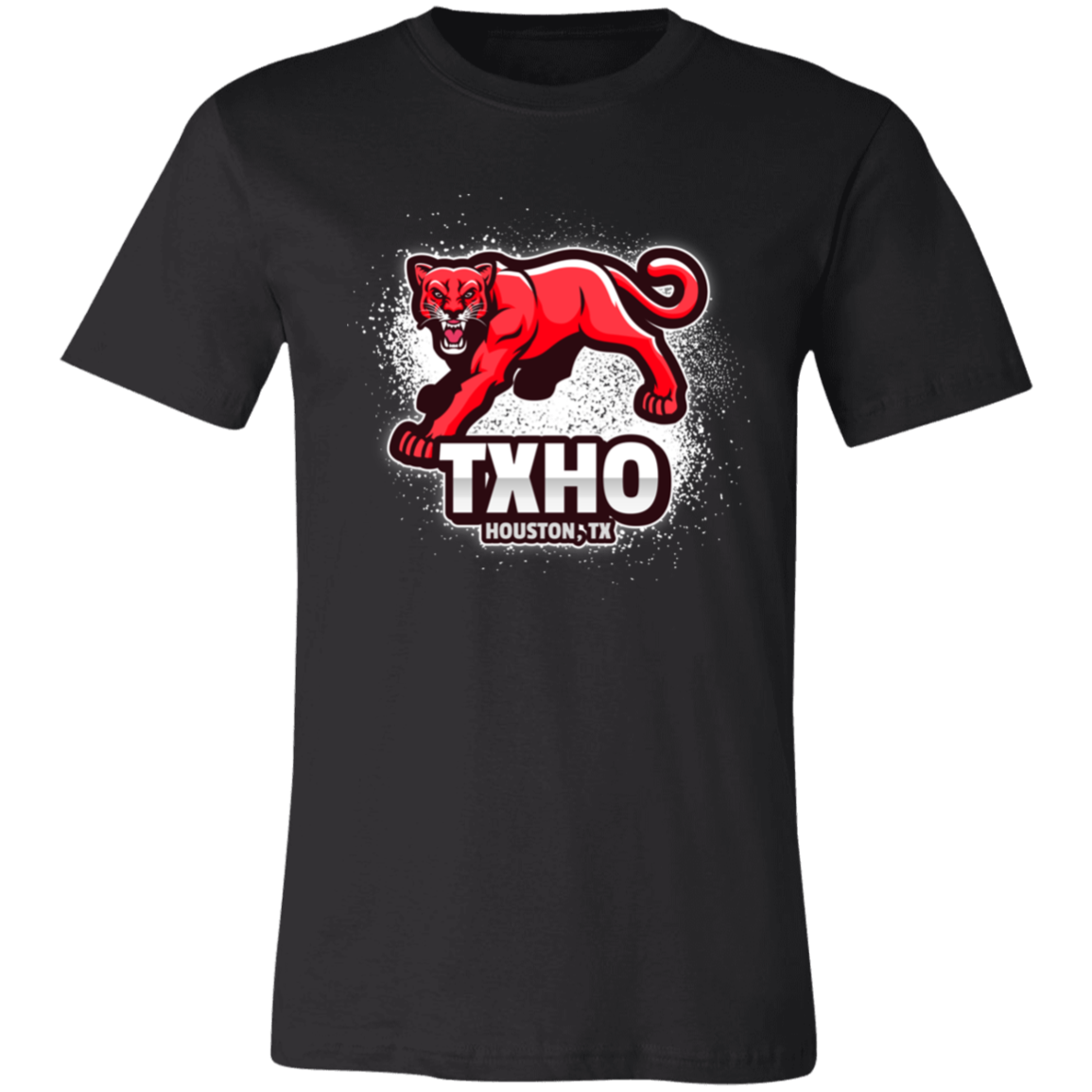 TXHO Unisex Short-Sleeve T-Shirt