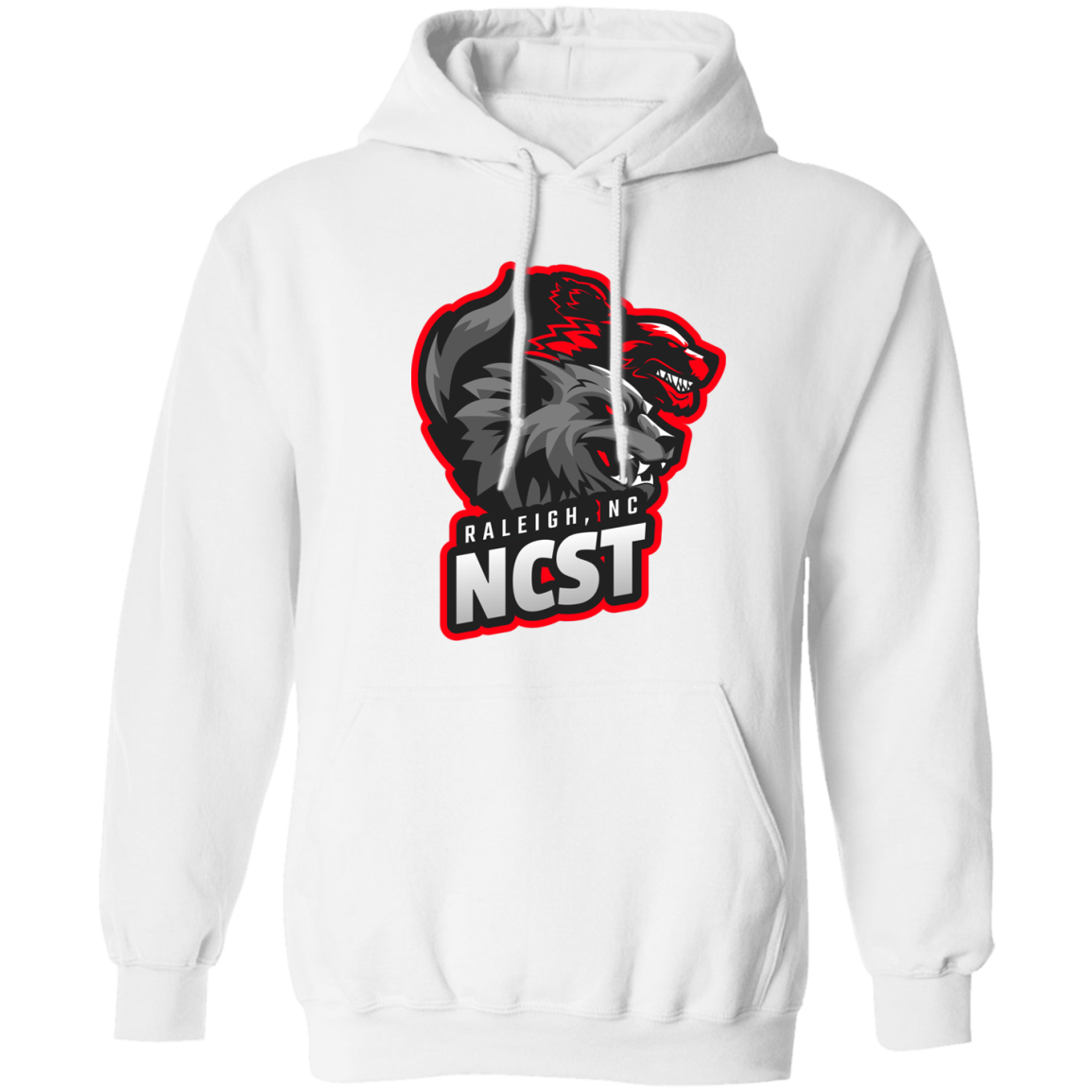 NCST Pullover Hoodie 8 oz (Closeout)