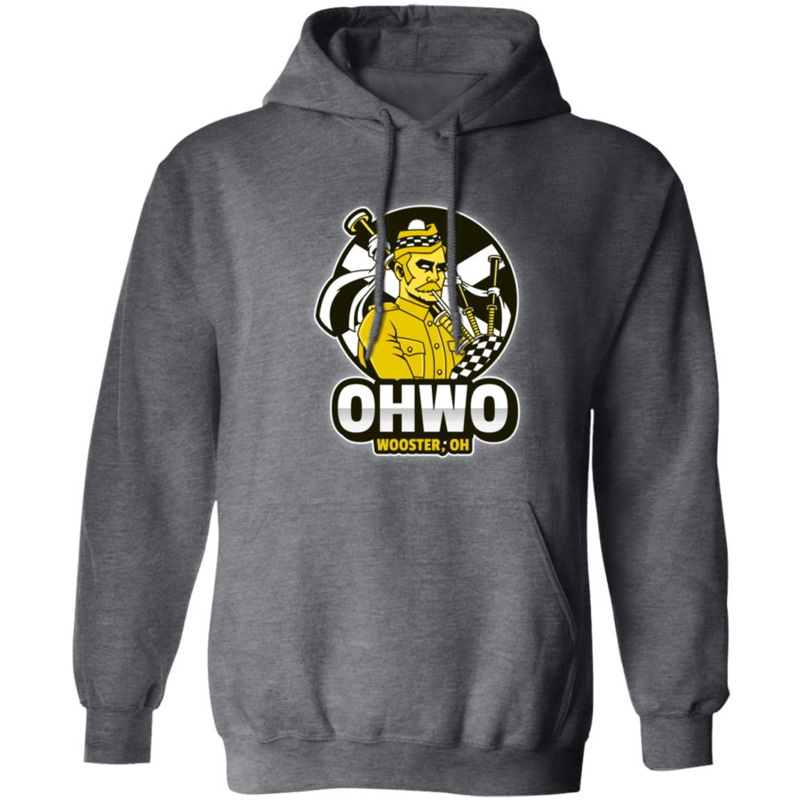 OHWO Pullover Hoodie 8 oz (Closeout)