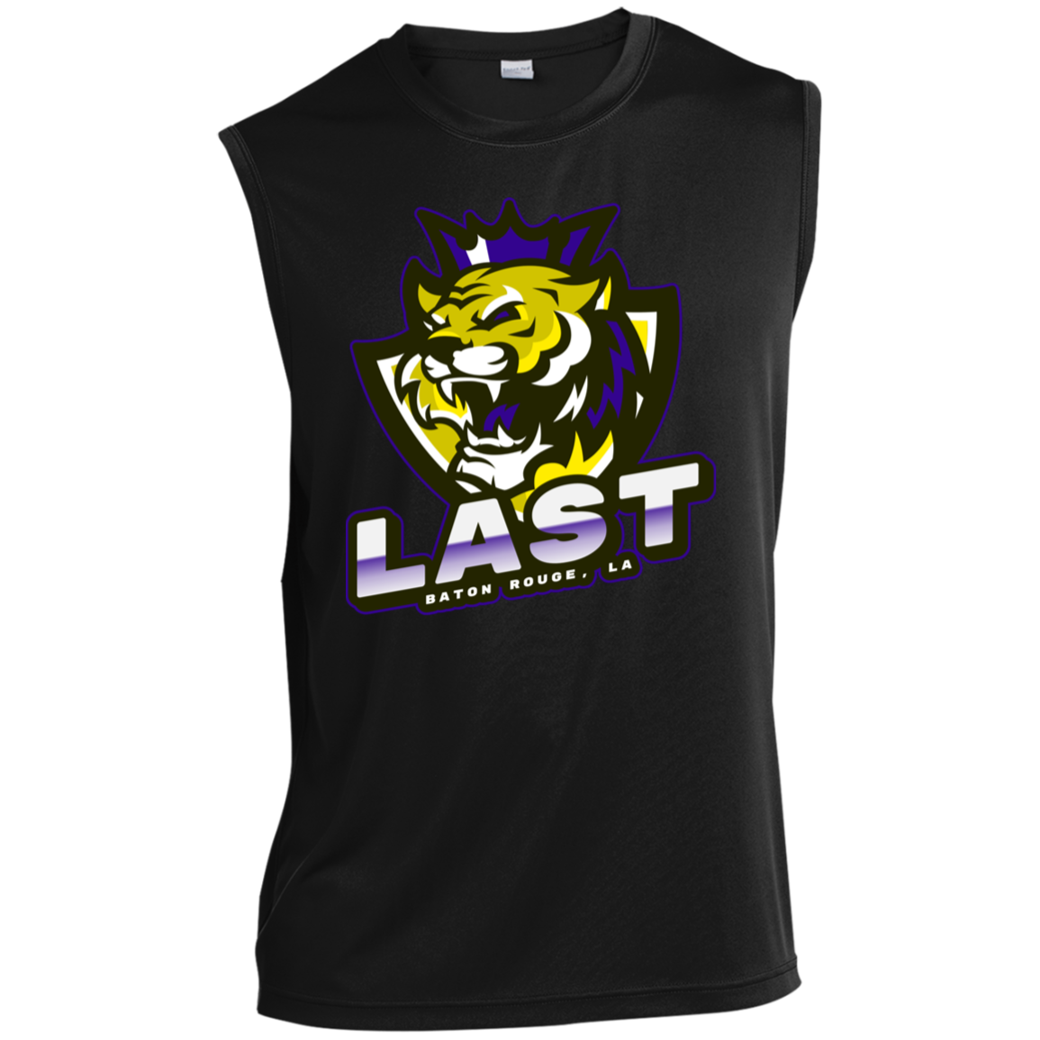 LAST Sleeveless Performance Tee