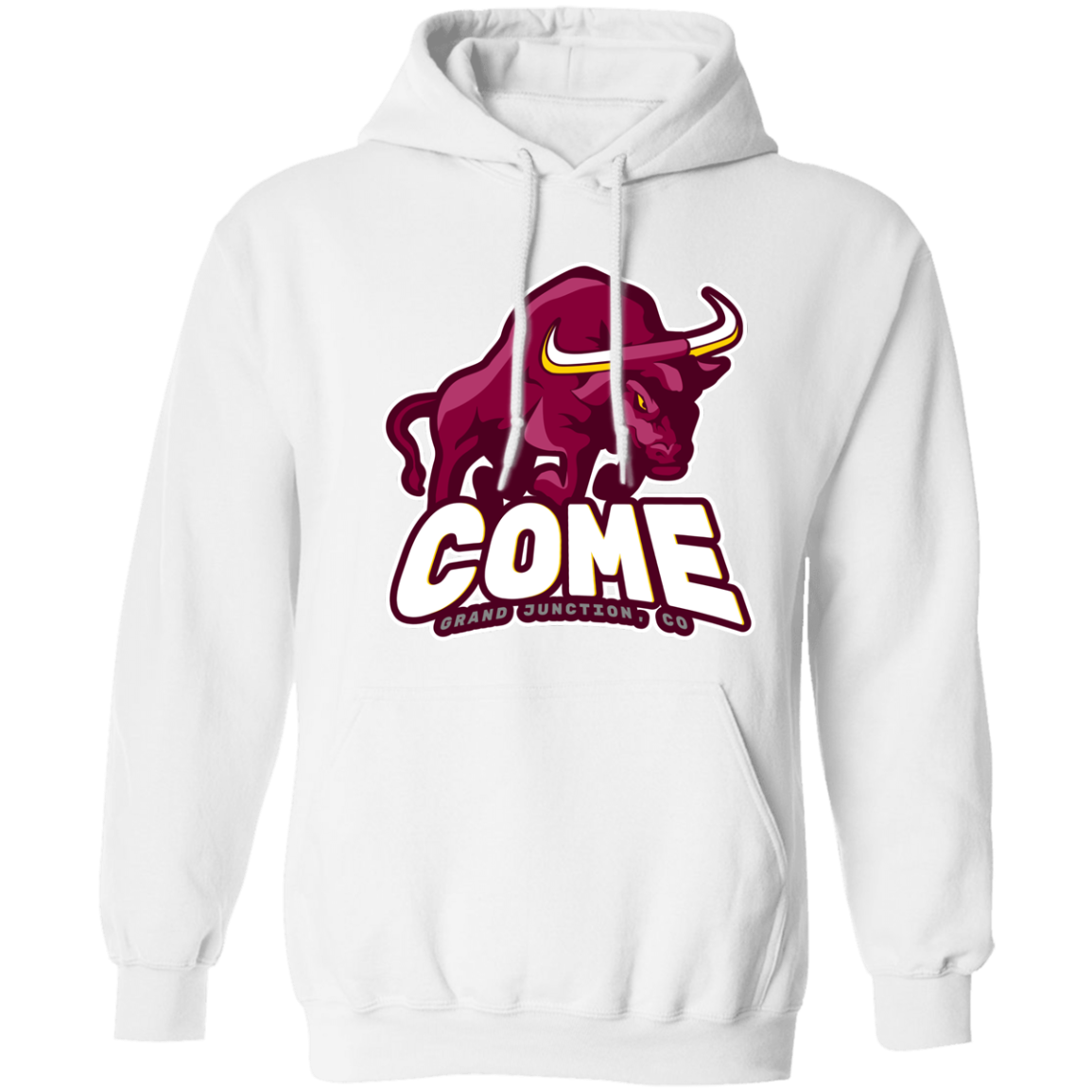 COME Pullover Hoodie 8 oz (Closeout)