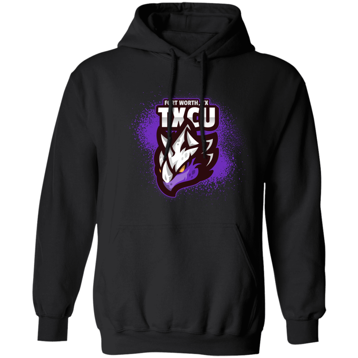 TXCU Pullover Hoodie 8 oz (Closeout)