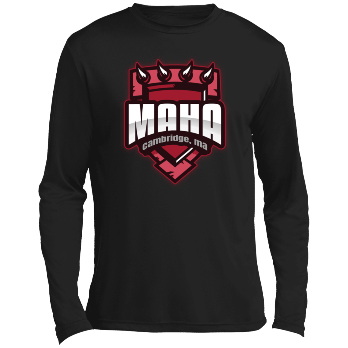 MAHA Long Sleeve Performance Tee