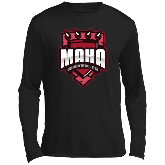 MAHA Long Sleeve Performance Tee