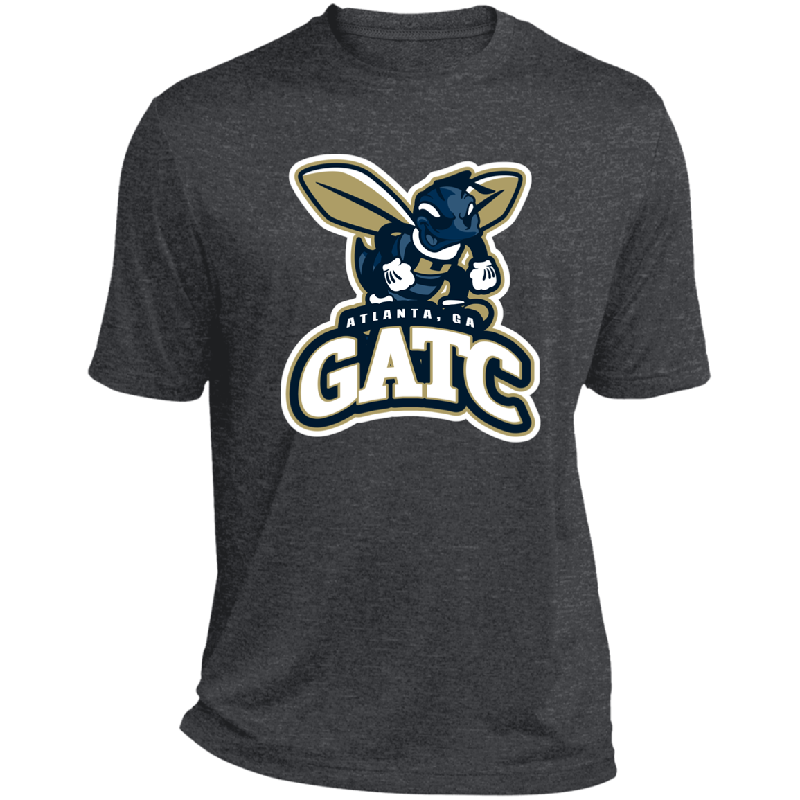 GATC Heather Performance Tee