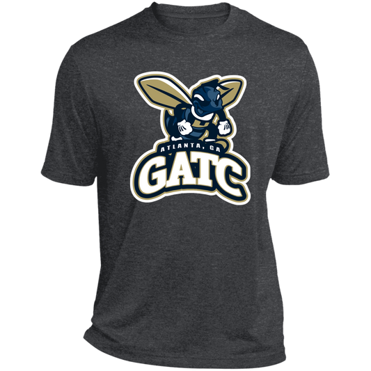 GATC Heather Performance Tee