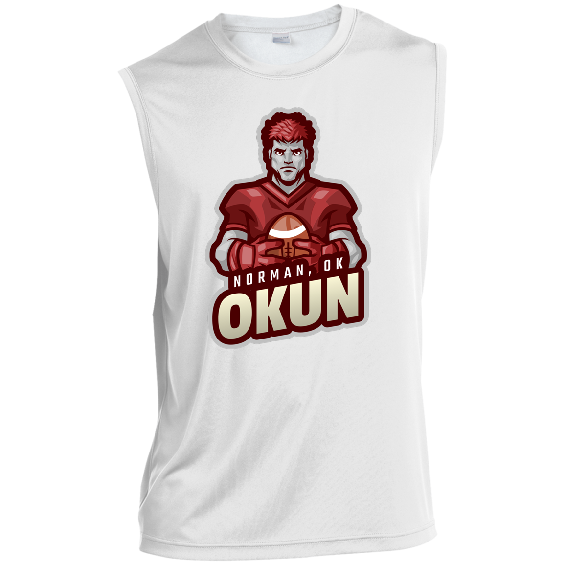 OKUN Sleeveless Performance Tee