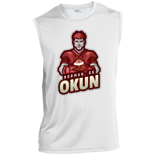 OKUN Sleeveless Performance Tee