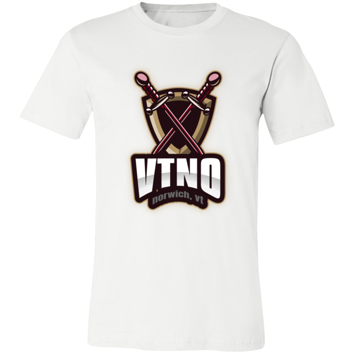 VTNO Unisex Short-Sleeve T-Shirt