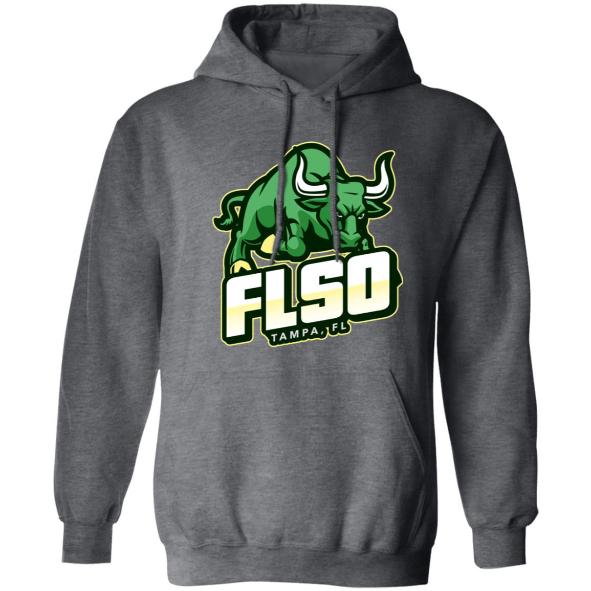 FLSO Pullover Hoodie 8 oz (Closeout)