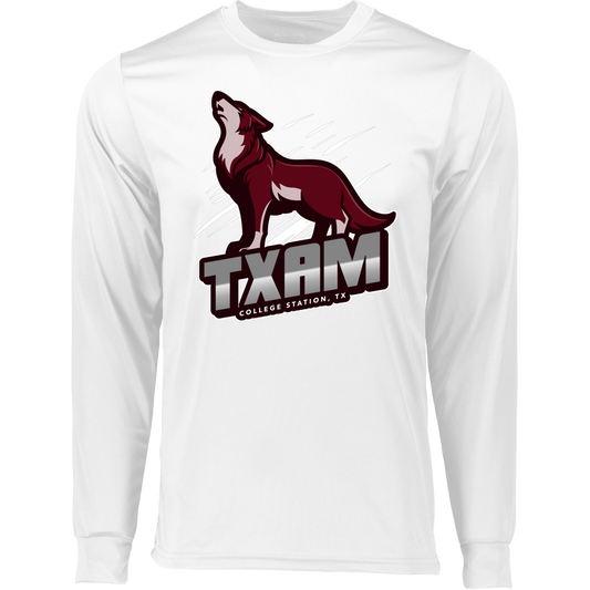 TXAM Long Sleeve Moisture-Wicking Tee