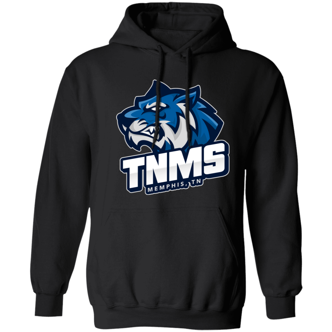 TNMS Pullover Hoodie 8 oz (Closeout)