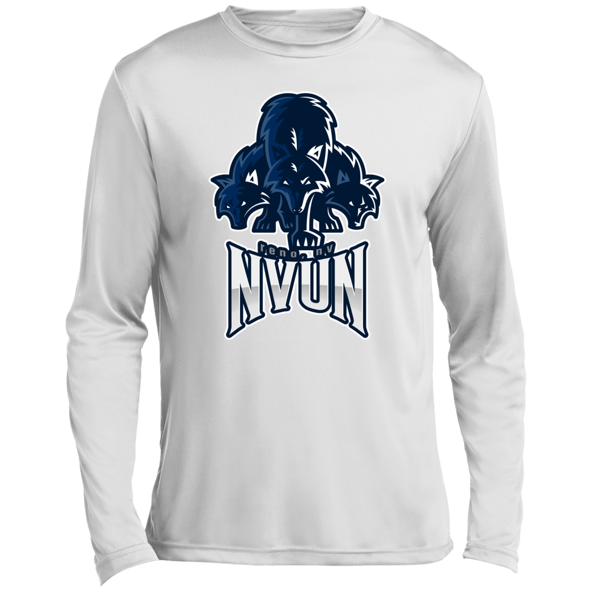 NVUN Long Sleeve Performance Tee