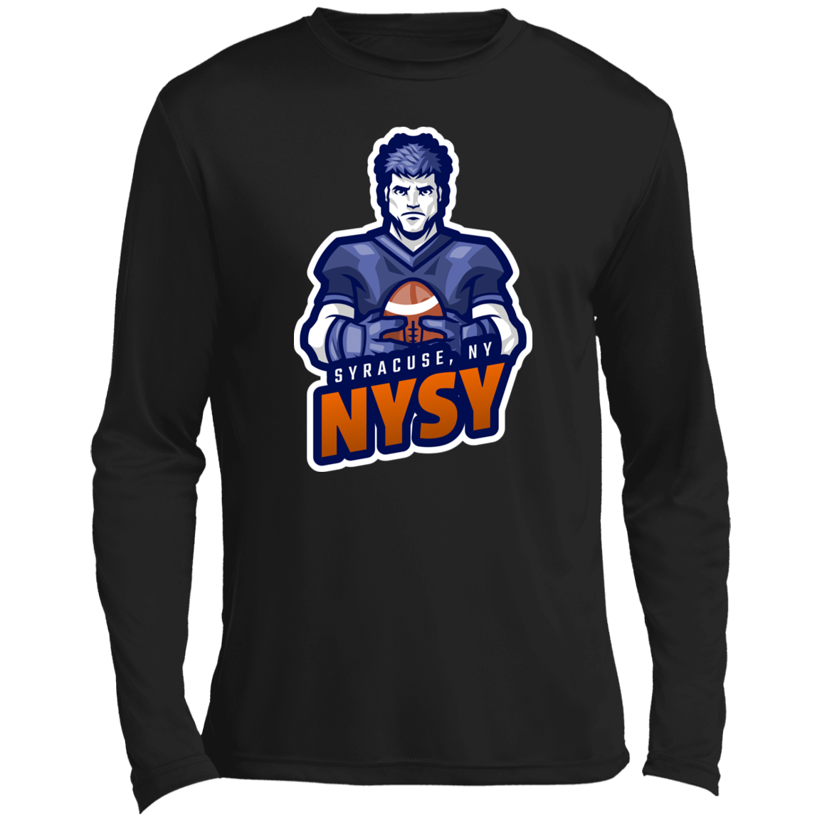 NYSY Long Sleeve Performance Tee