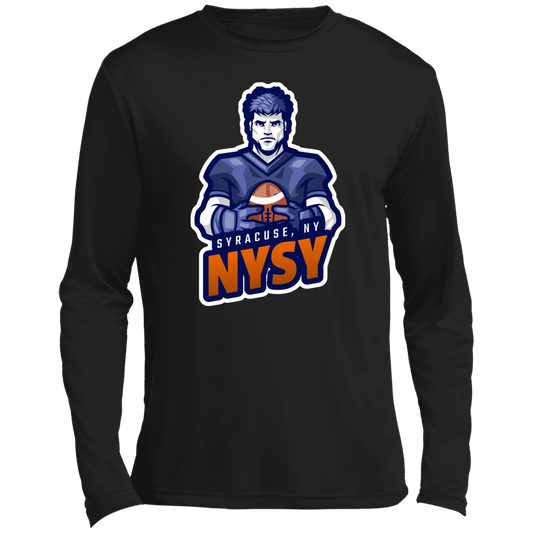 NYSY Long Sleeve Performance Tee