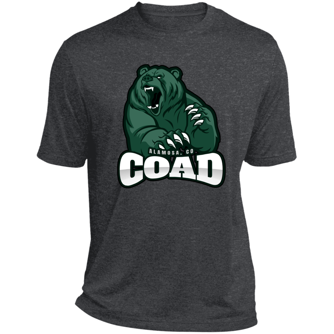 COAD Heather Performance Tee