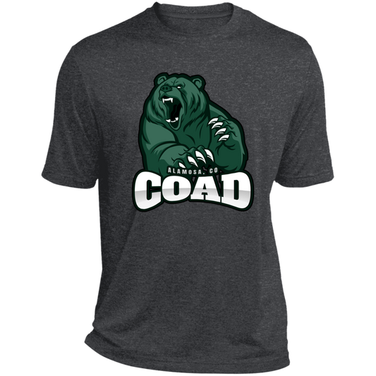 COAD Heather Performance Tee